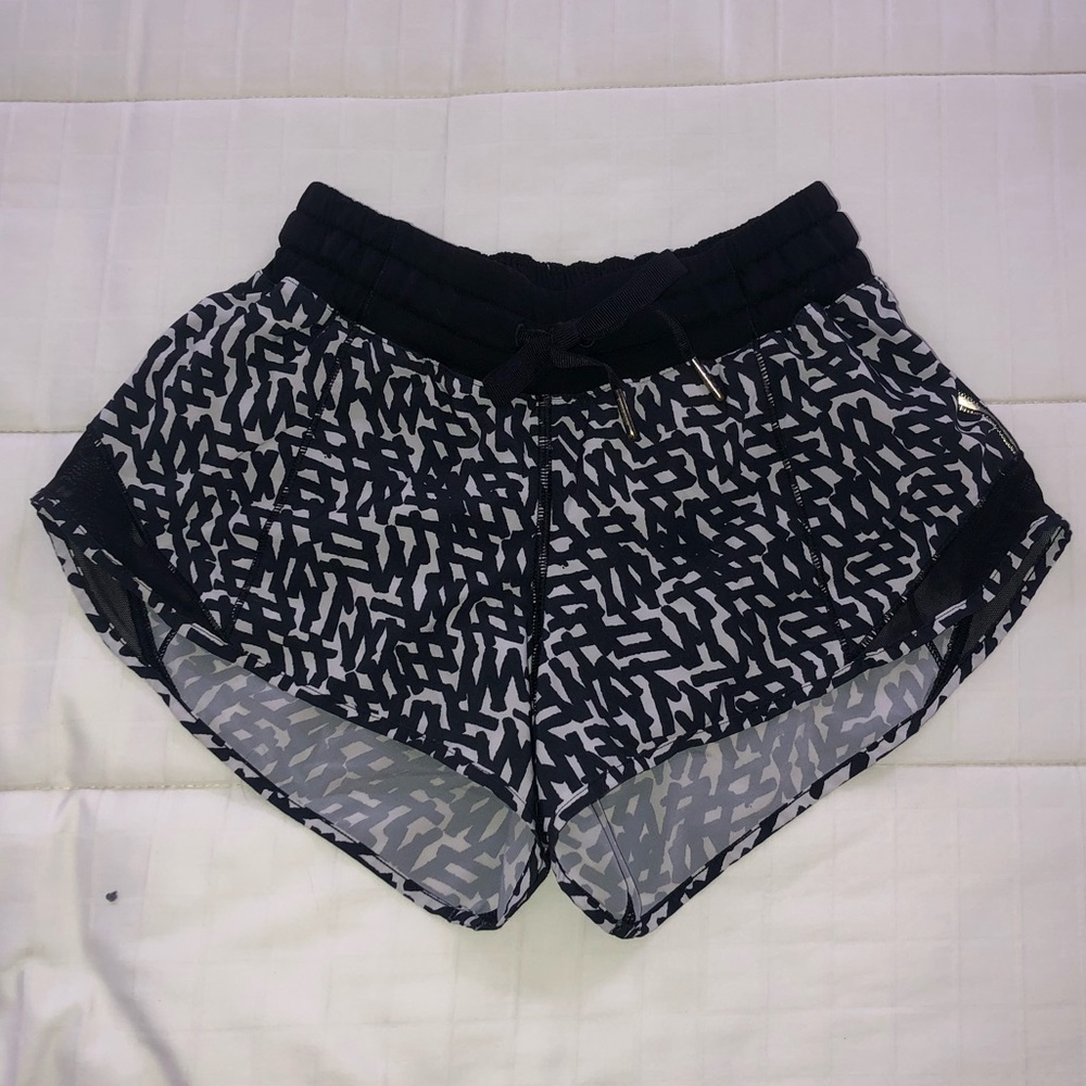 Size 2 Lululemon running shorts